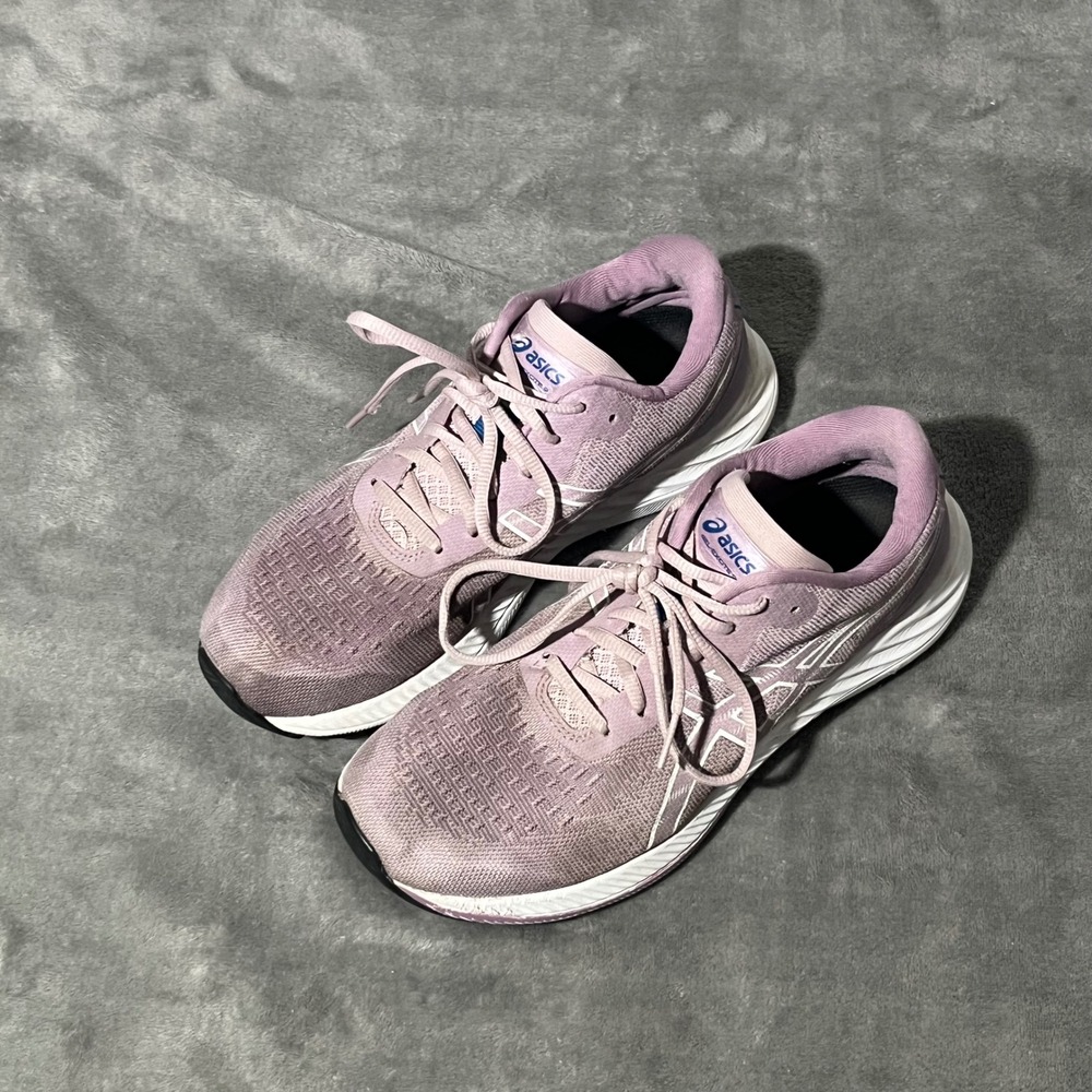 ASICS Gel-Excite 9 Running Shoes Womens 9 Lavender Purple Mesh Sneakers 1012B182